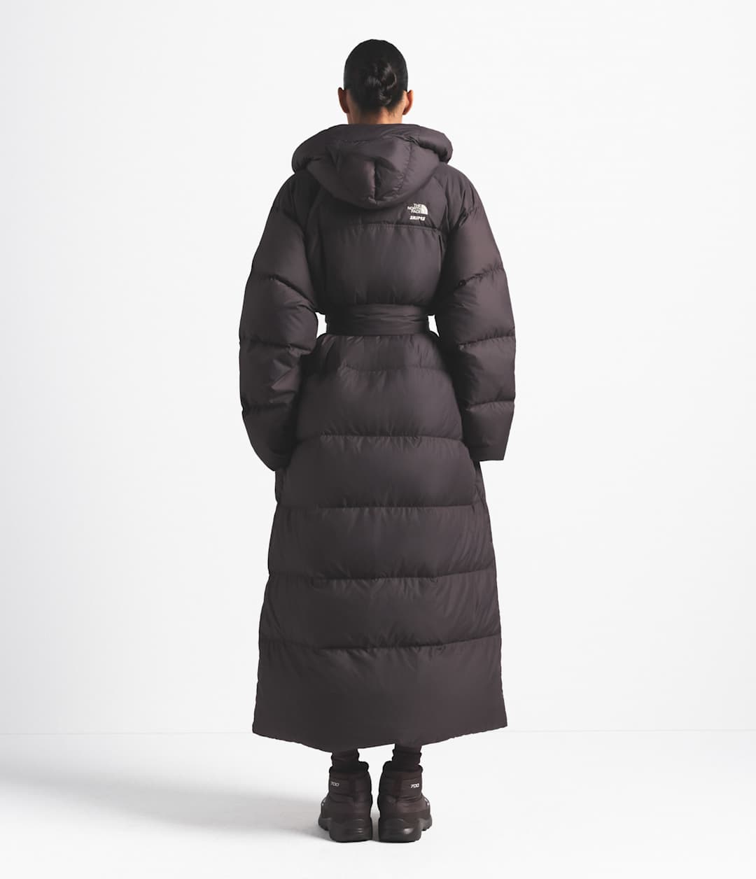 The North Face X SKIMS Women's Nuptse Wrap Parka / The North Face