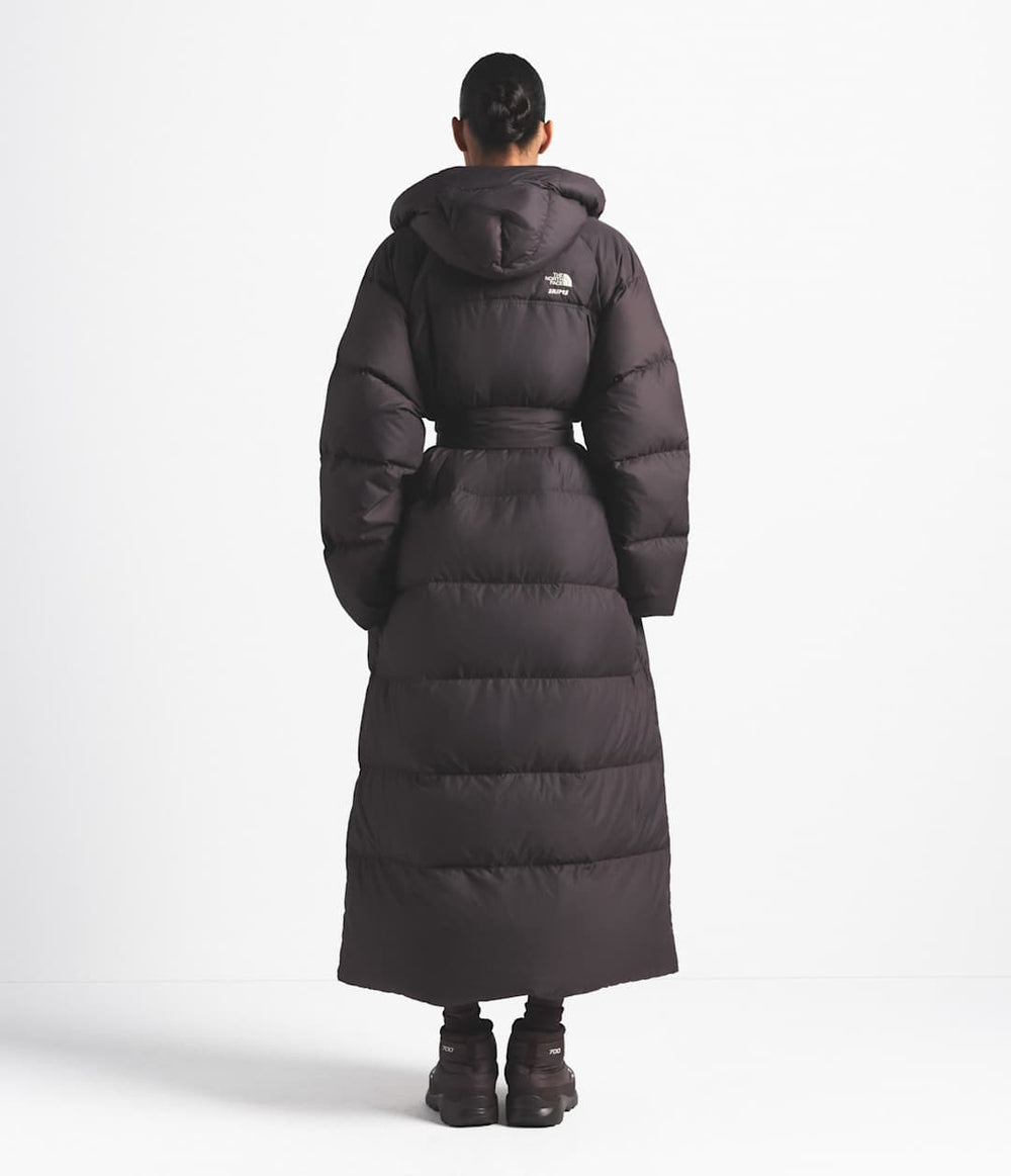 The North Face X SKIMS Women's Nuptse Wrap Parka / The North Face