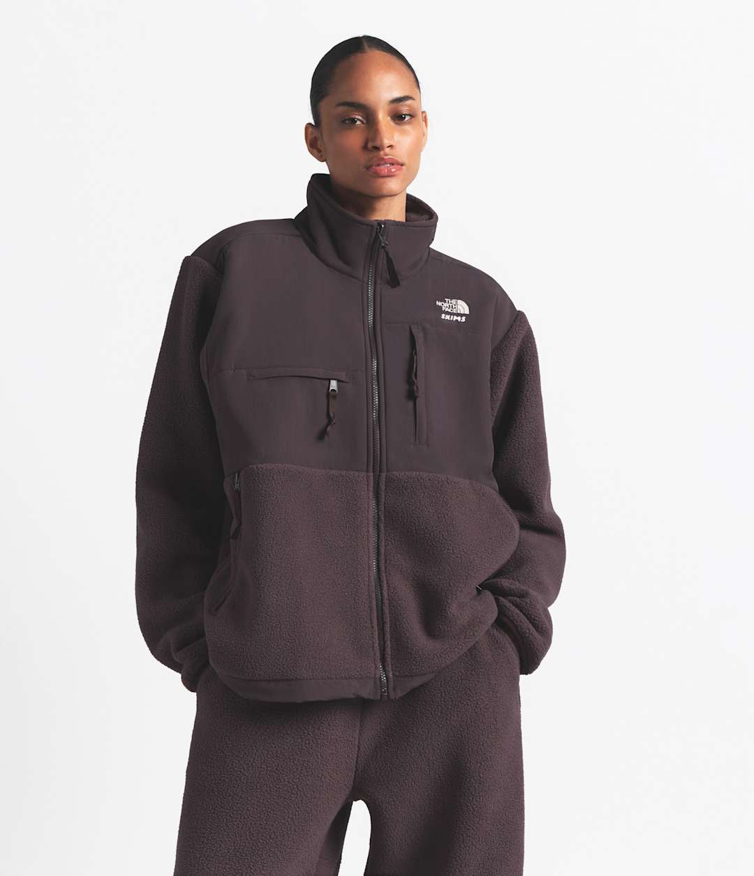 The North Face X SKIMS 1995 Denali Fleece Jacket / The North Face