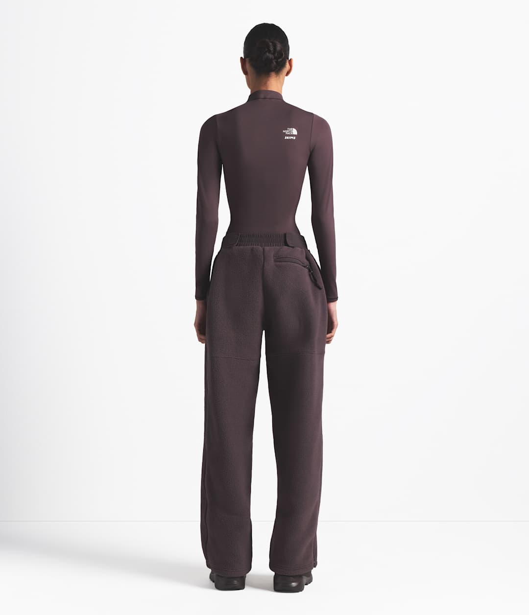 The North Face X SKIMS 1995 Denali Fleece Straight Leg Pant / The North Face