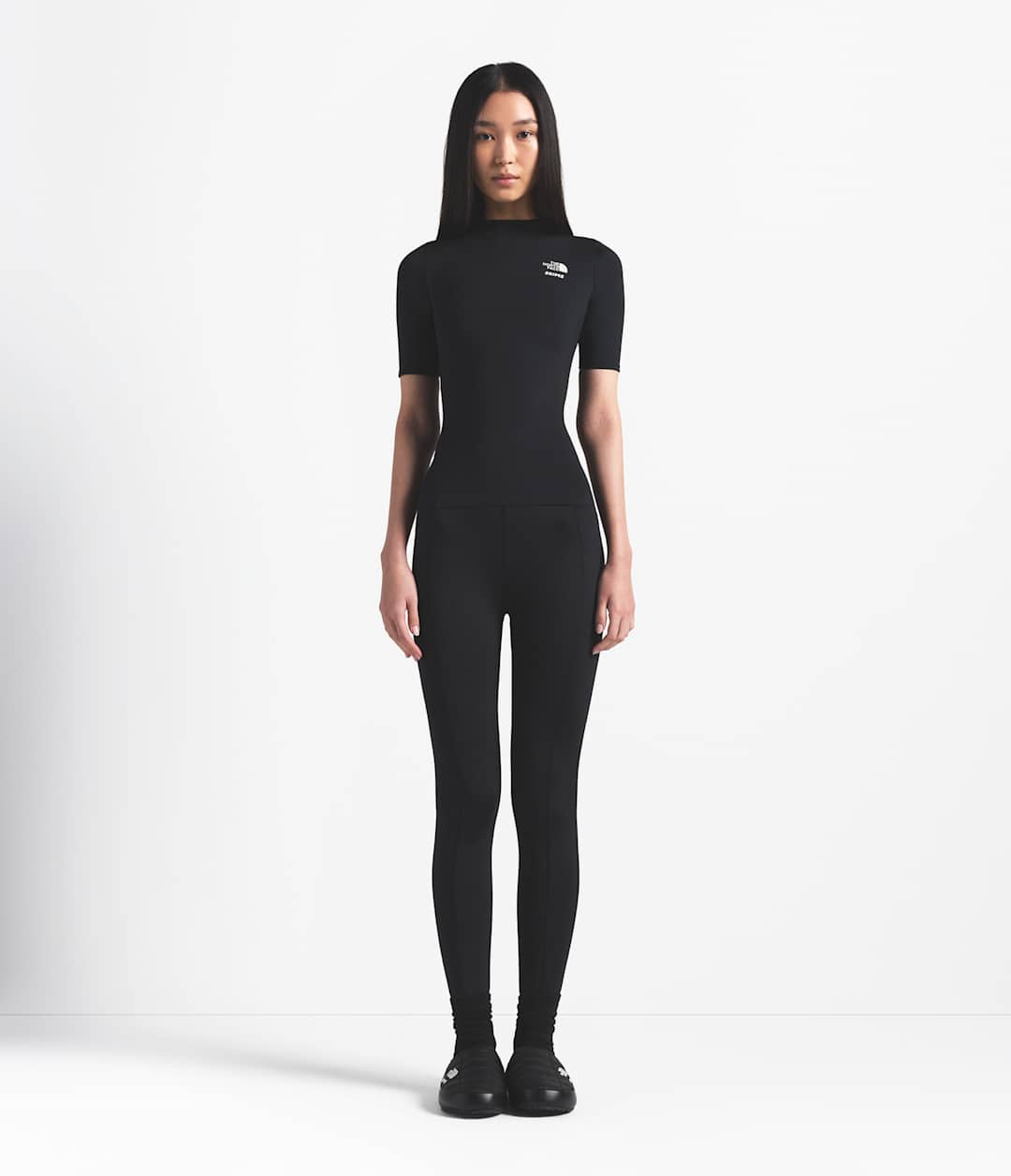The North Face X SKIMS Women's Refina Short Sleeve Top / The North Face