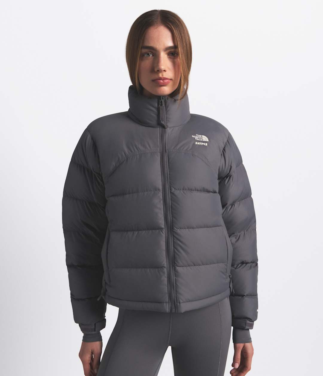 The North Face X SKIMS Women's 2000 Retro Nuptse Jacket / The North Face