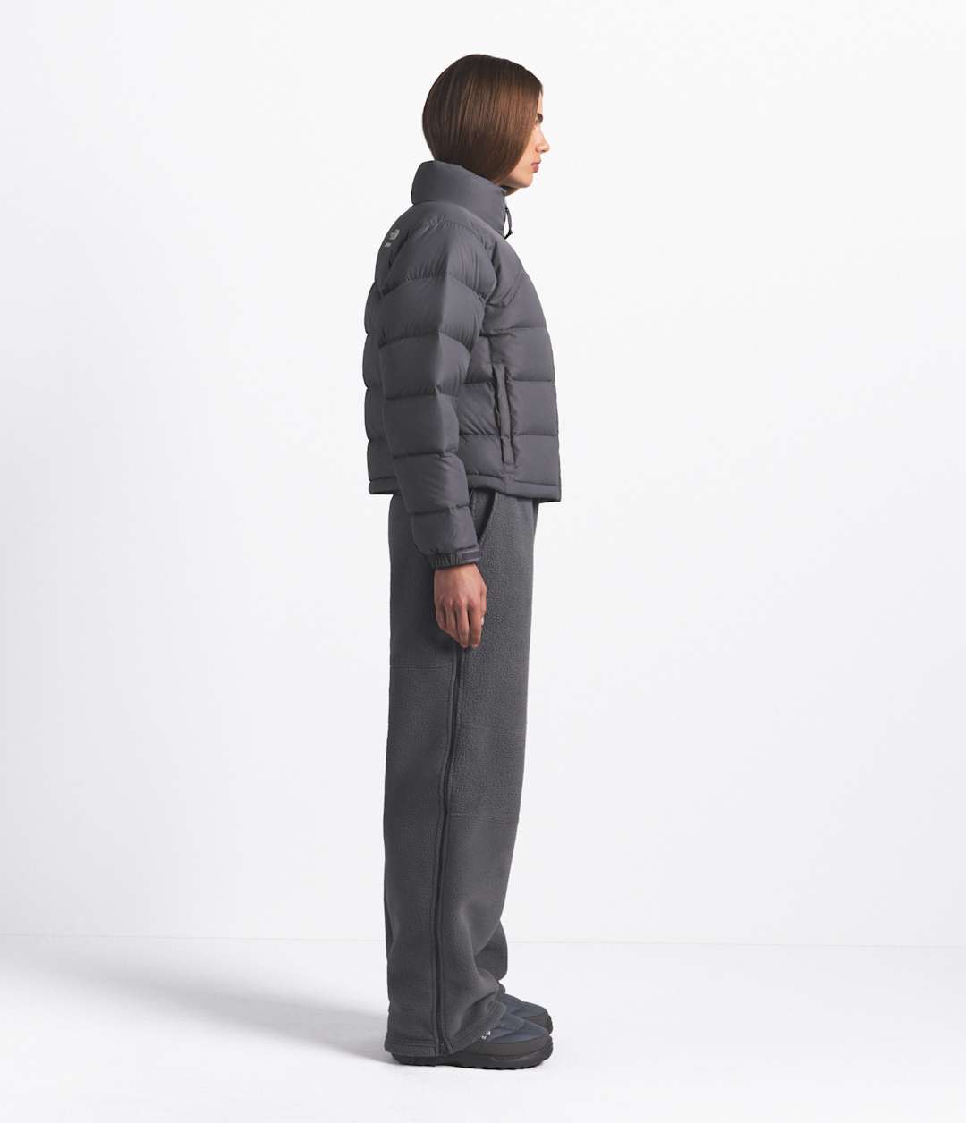 The North Face X SKIMS Women's 2000 Retro Nuptse Jacket / The North Face