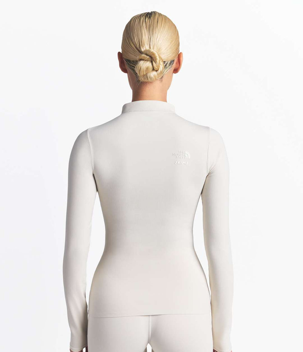 The North Face X SKIMS Women's Refina Long Sleeve Top / The North Face