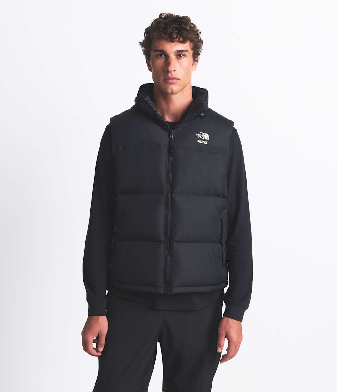 The North Face X SKIMS 1996 Nuptse Vest / The North Face