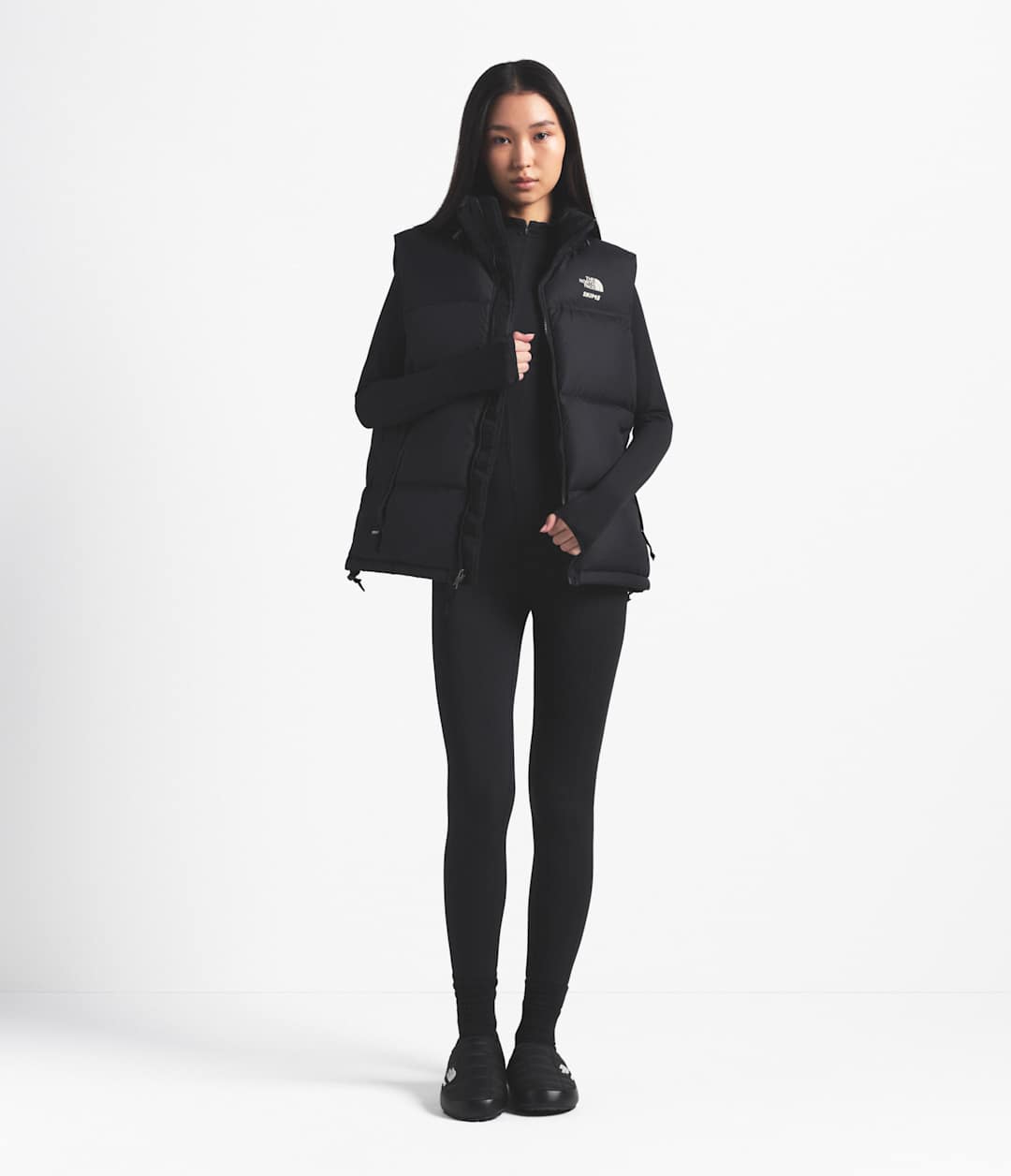 The North Face X SKIMS 1996 Nuptse Vest / The North Face