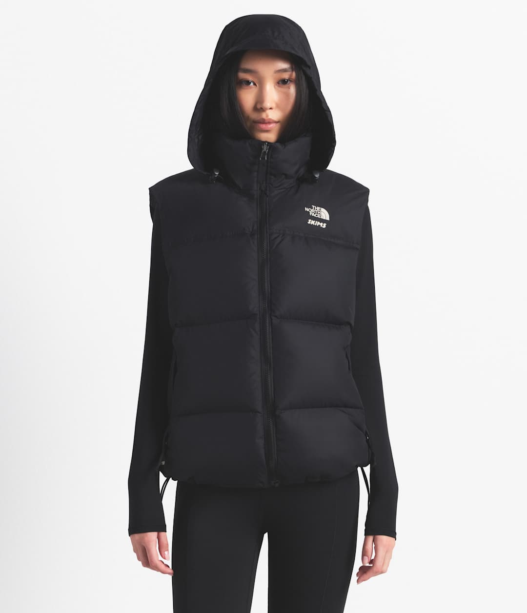 The North Face X SKIMS 1996 Nuptse Vest / The North Face