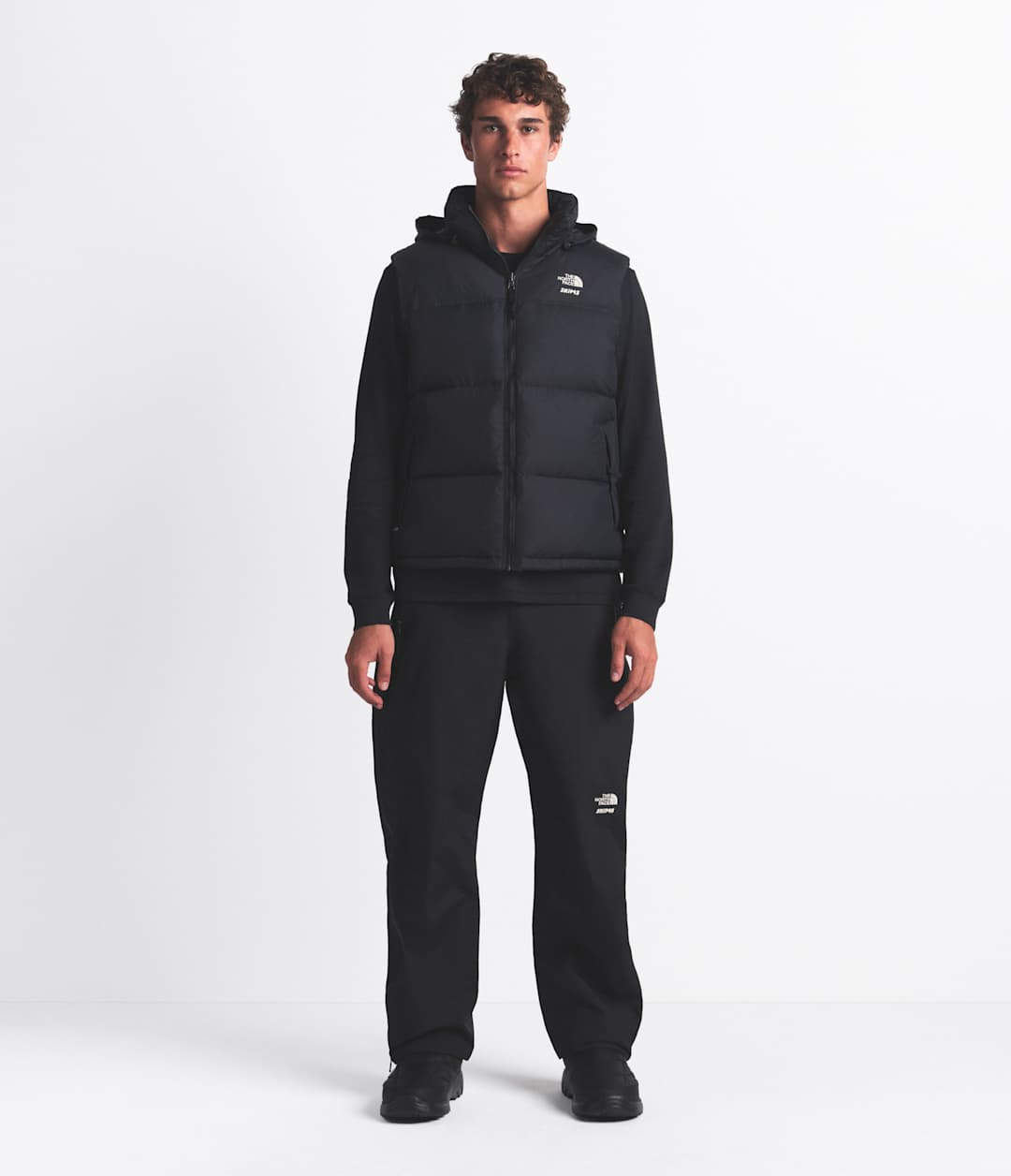 The North Face X SKIMS 1996 Nuptse Vest / The North Face