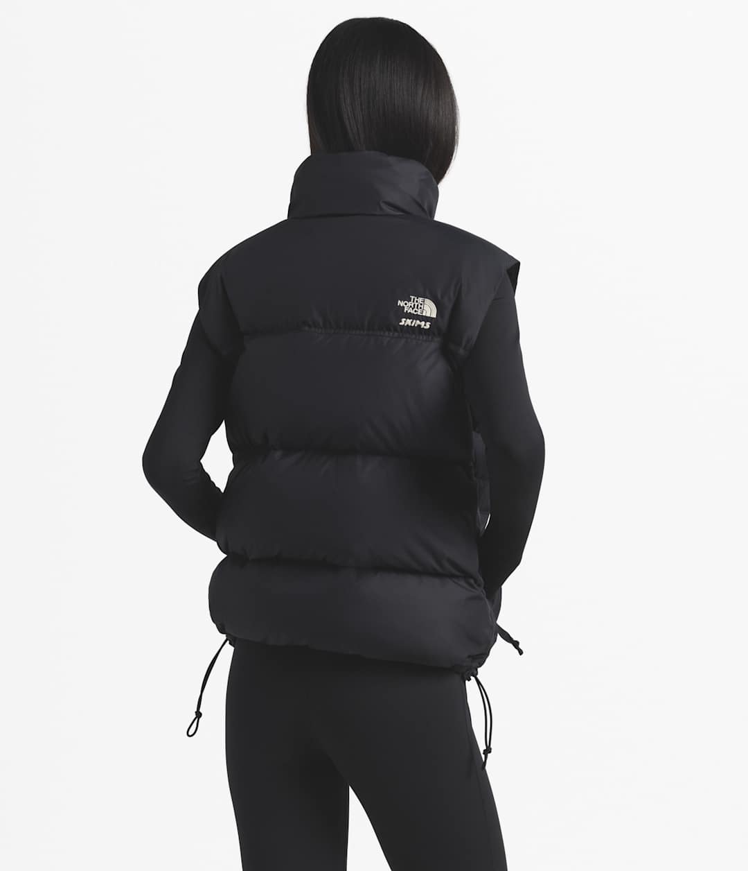 The North Face X SKIMS 1996 Nuptse Vest / The North Face