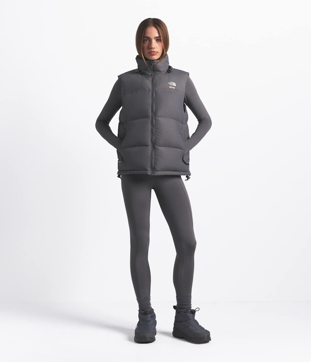 The North Face X SKIMS 1996 Nuptse Vest / The North Face