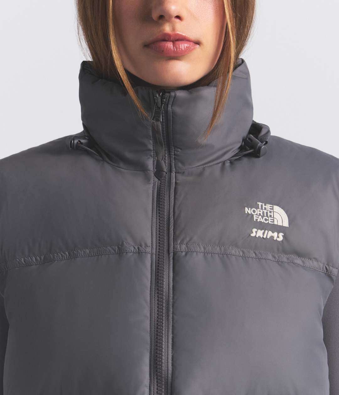 The North Face X SKIMS 1996 Nuptse Vest / The North Face
