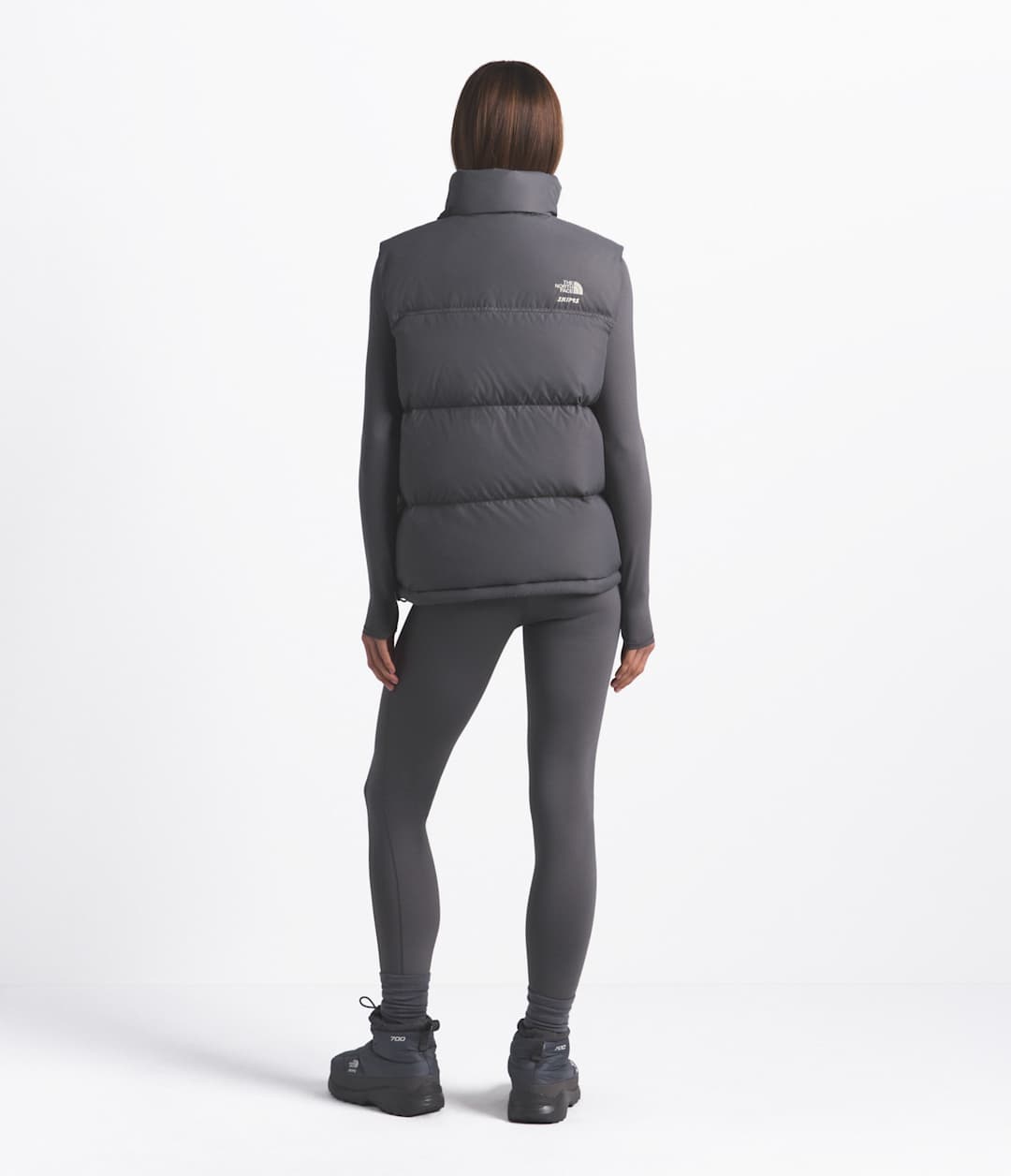 The North Face X SKIMS 1996 Nuptse Vest / The North Face