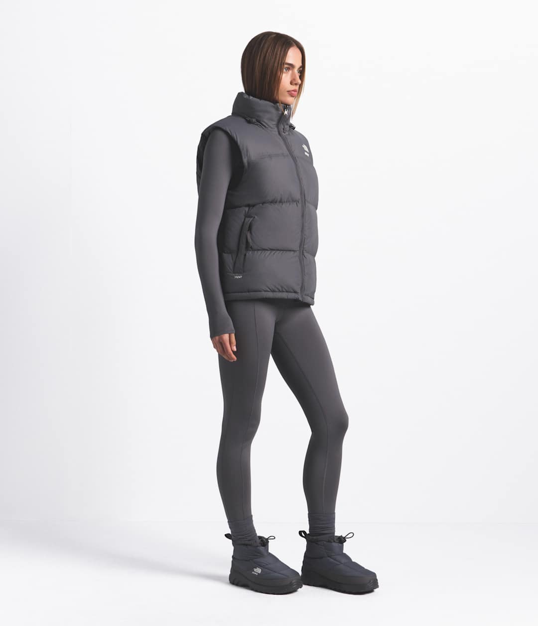 The North Face X SKIMS 1996 Nuptse Vest / The North Face