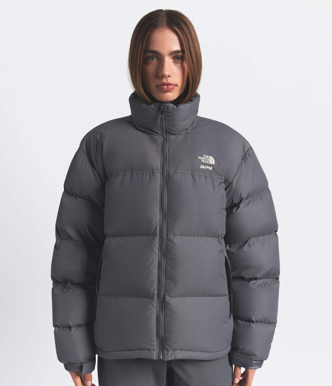 The North Face X SKIMS 1996 Nuptse Jacket / The North Face