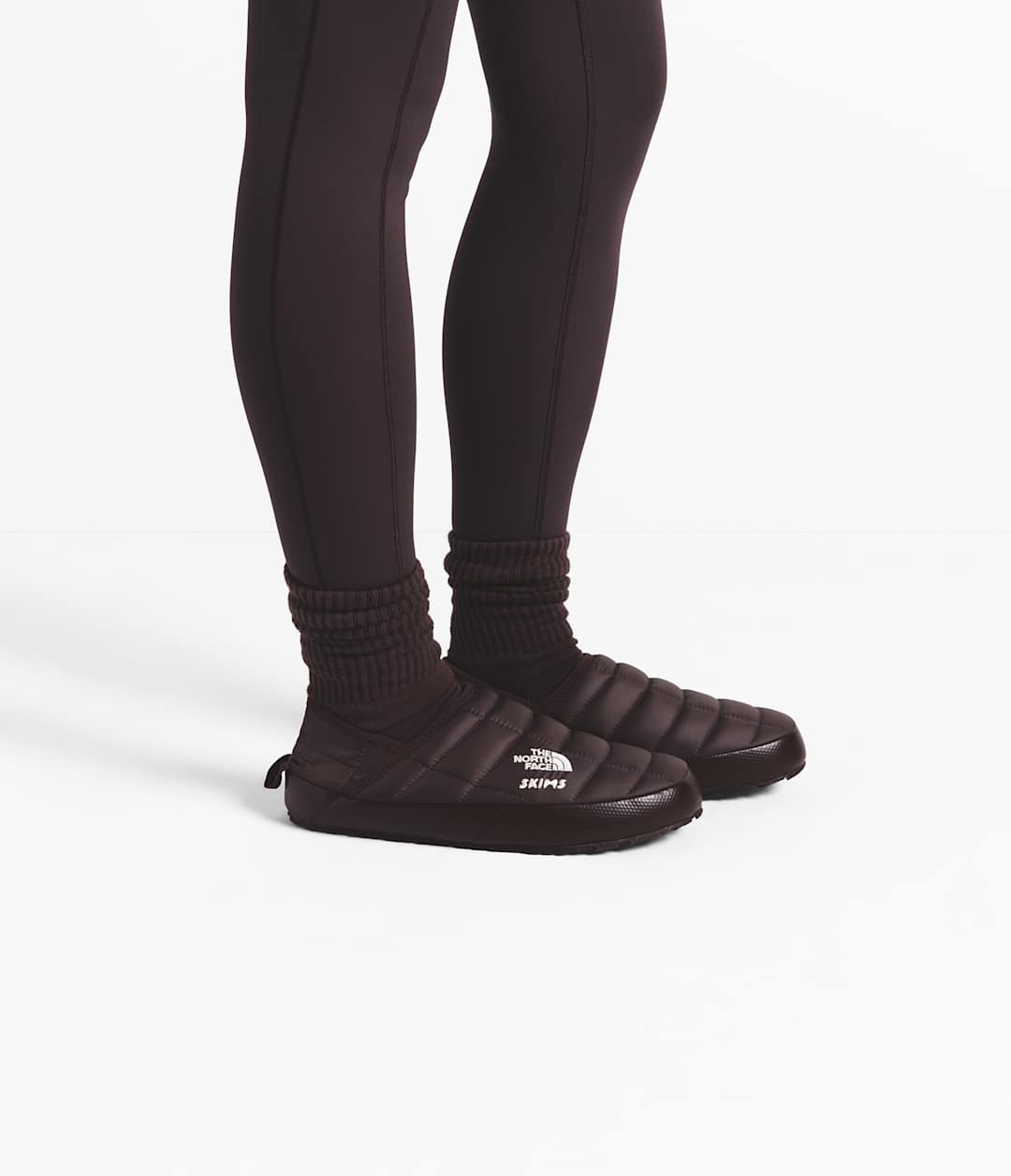 The North Face X SKIMS Thermoball Traction Mule V / The North Face