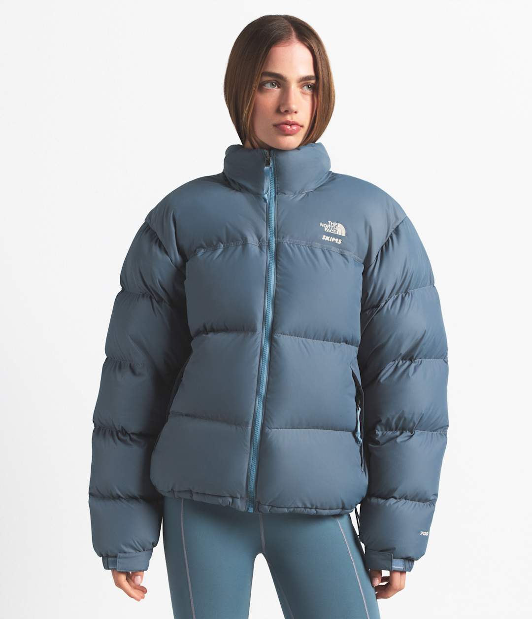 The North Face X SKIMS 1996 Nuptse Jacket / The North Face