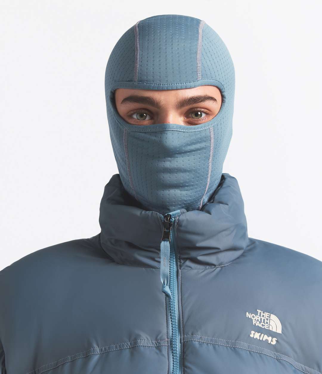 The North Face X SKIMS DOTKNIT Balaclava / The North Face