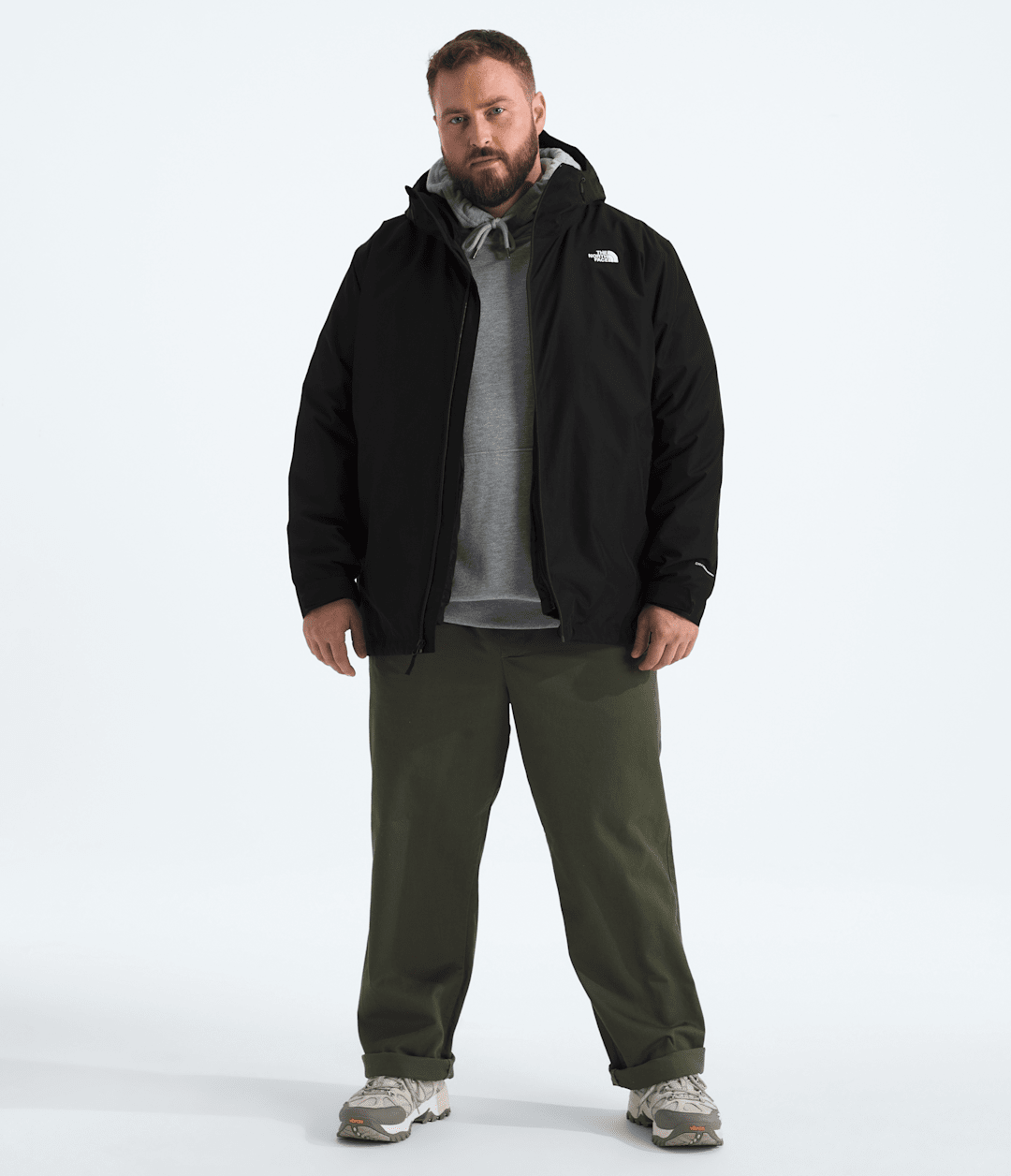 Men’s Big Carto Mono Triclimate® Hooded Jacket / The North Face