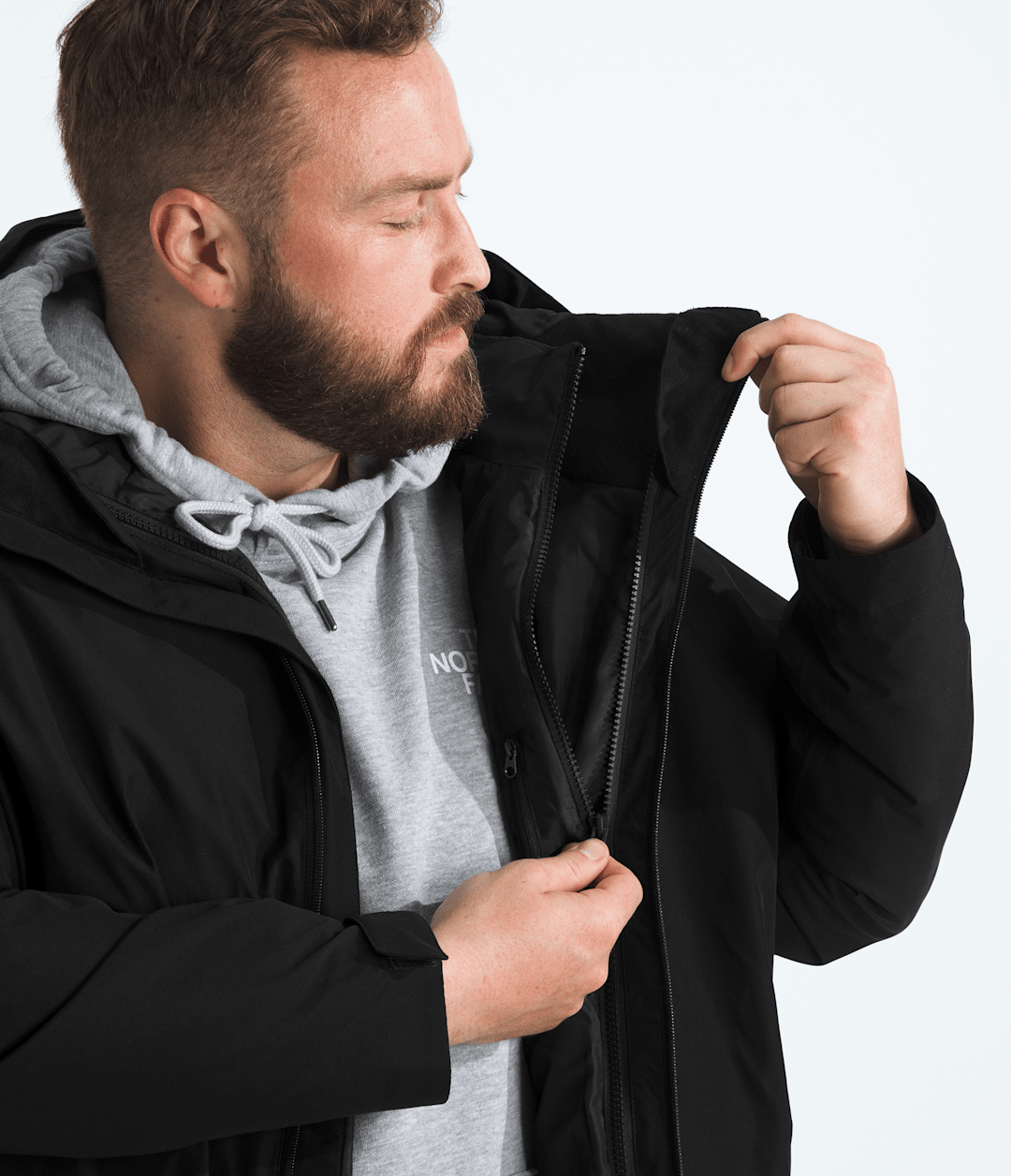 Men’s Big Carto Mono Triclimate® Hooded Jacket / The North Face