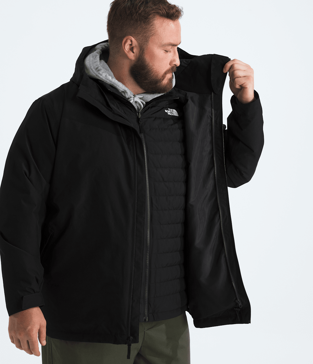 Men’s Big Carto Mono Triclimate® Hooded Jacket / The North Face
