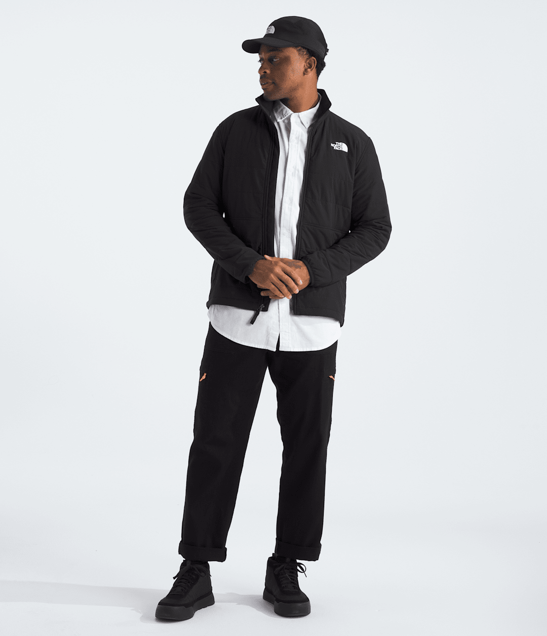 Men’s Mountain Sweatshirt Full-Zip Jacket / The North Face