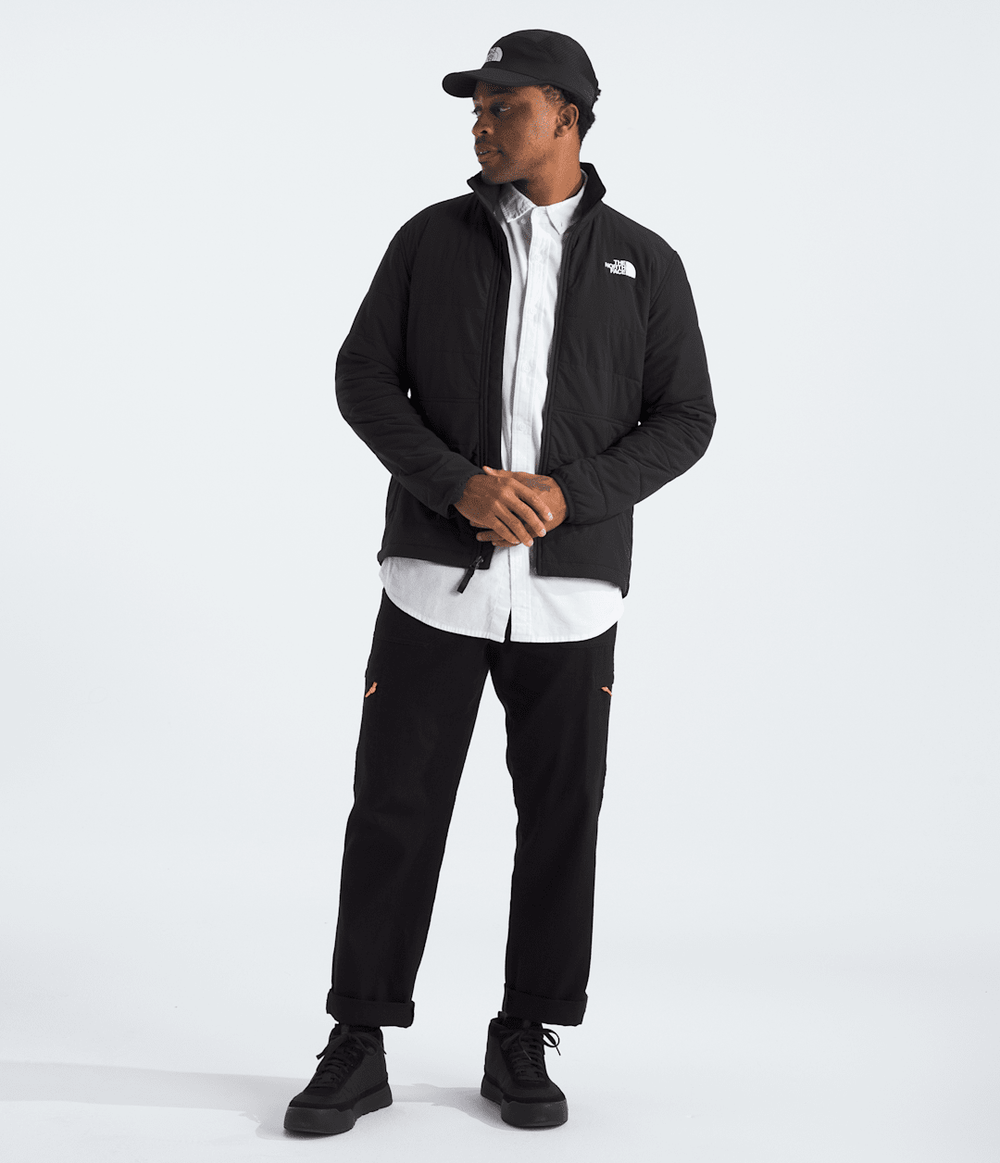 Men’s Mountain Sweatshirt Full-Zip Jacket / The North Face