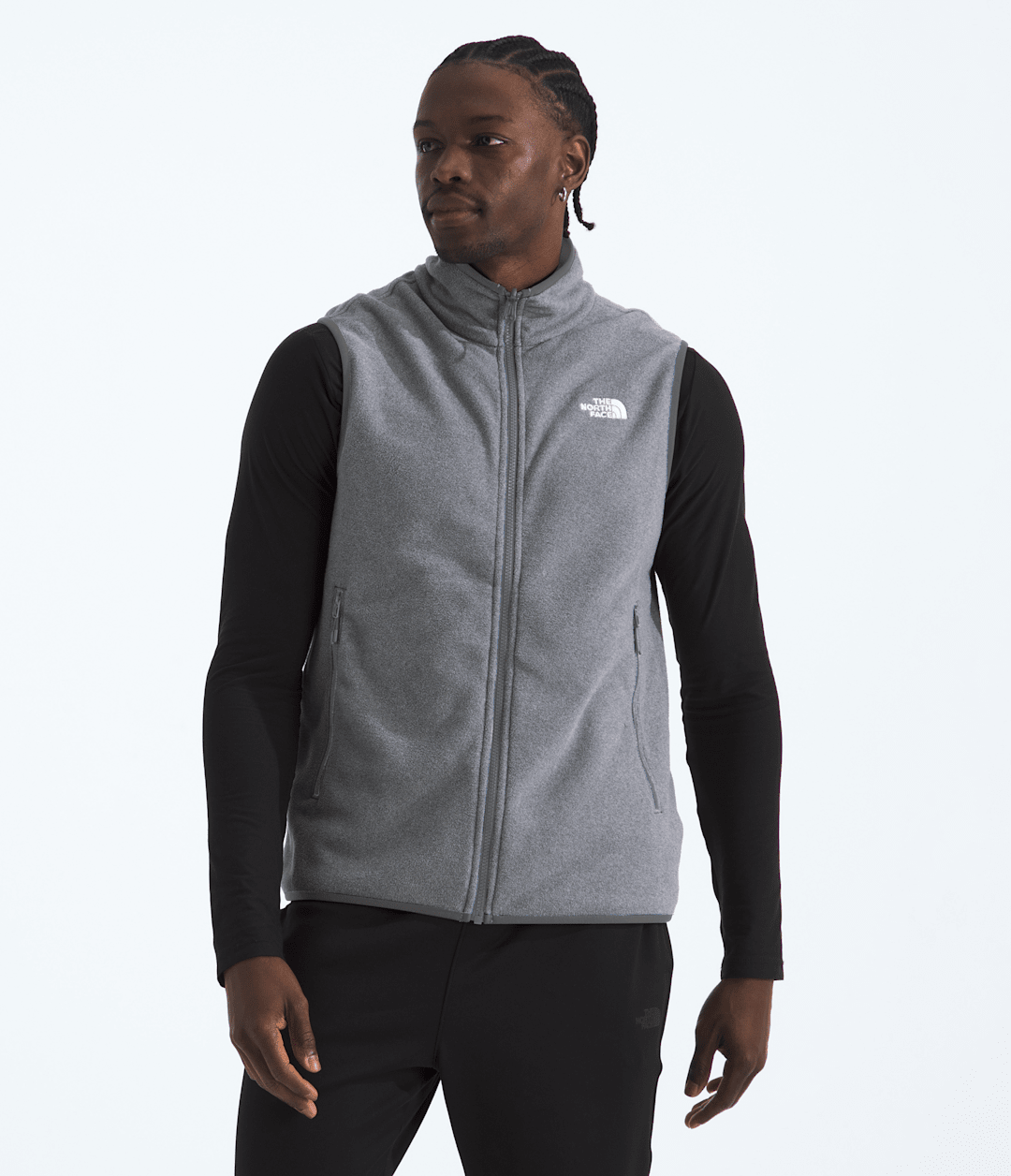 Men’s Glacier Fleece Vest / The North Face