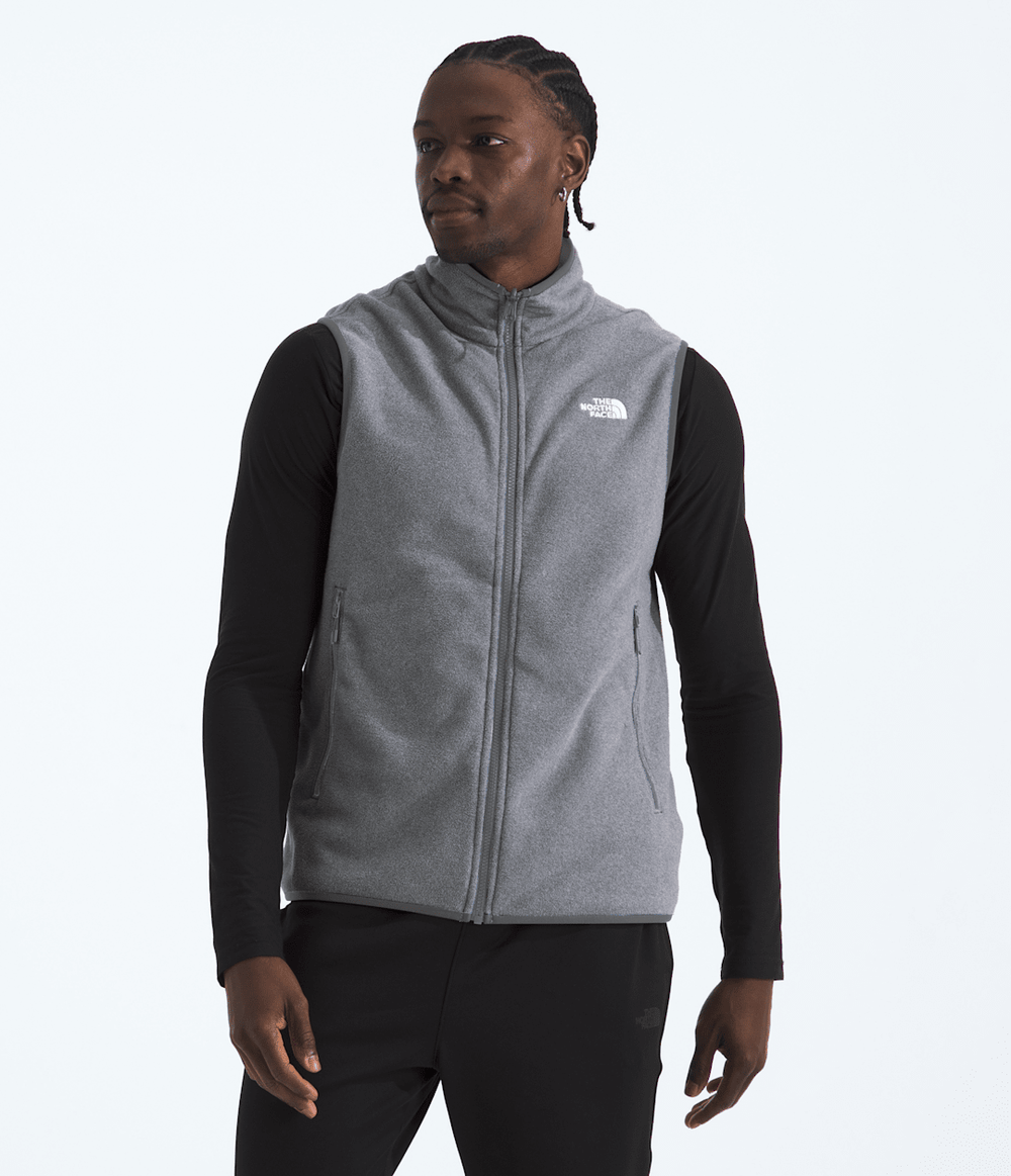 Men’s Glacier Fleece Vest / The North Face