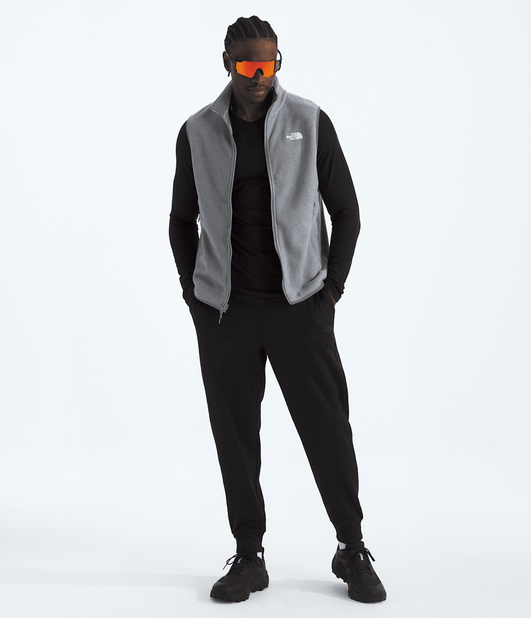 Men’s Glacier Fleece Vest / The North Face
