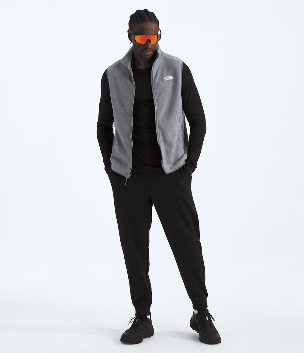 Men’s Glacier Fleece Vest / The North Face