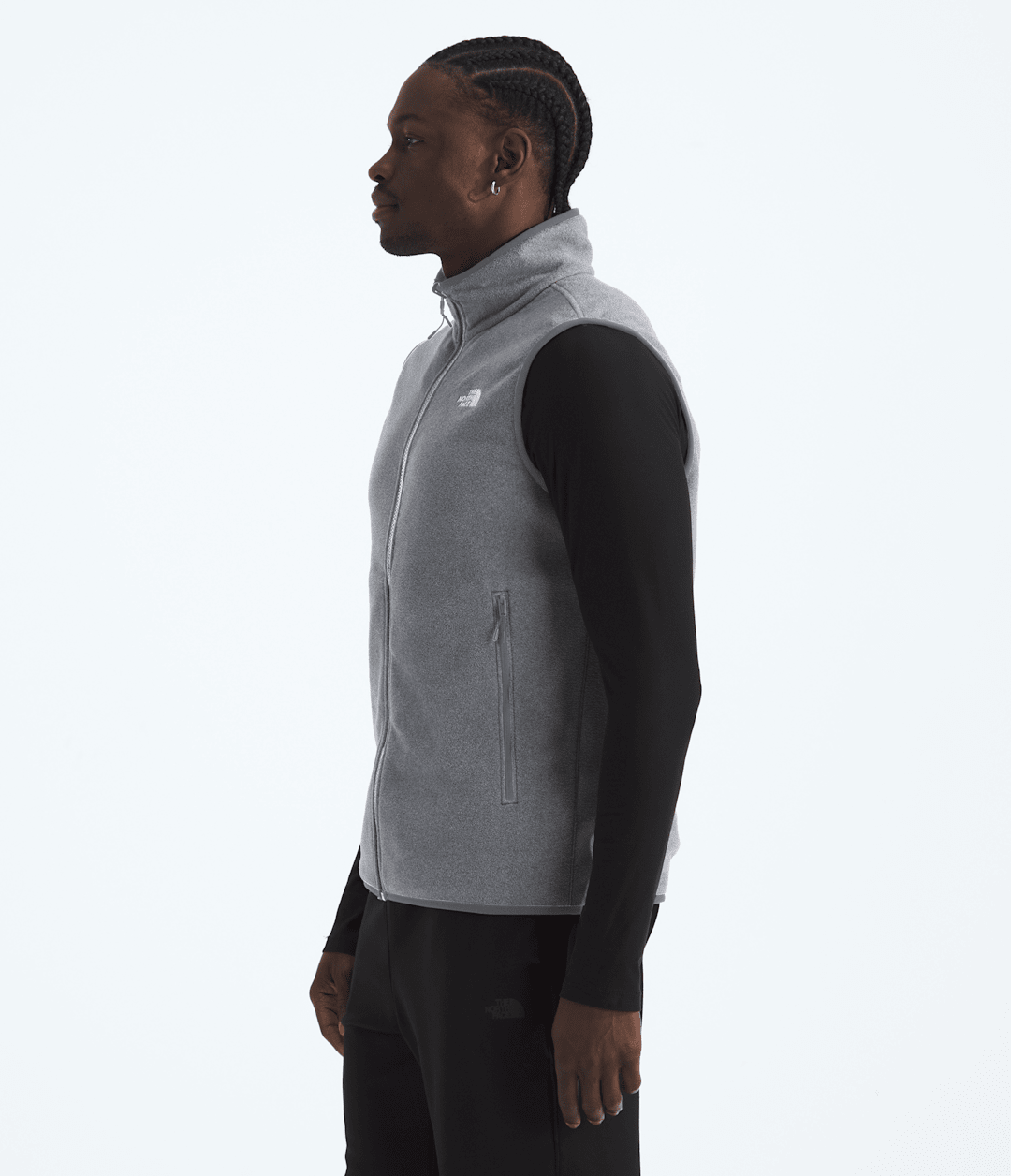 Men’s Glacier Fleece Vest / The North Face