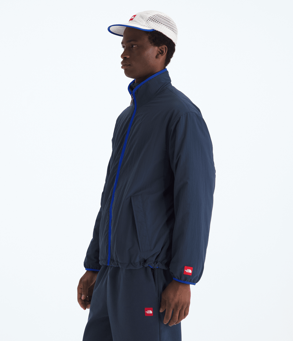 Men’s TNF™ Red Box Reversible Fleece Jacket / The North Face