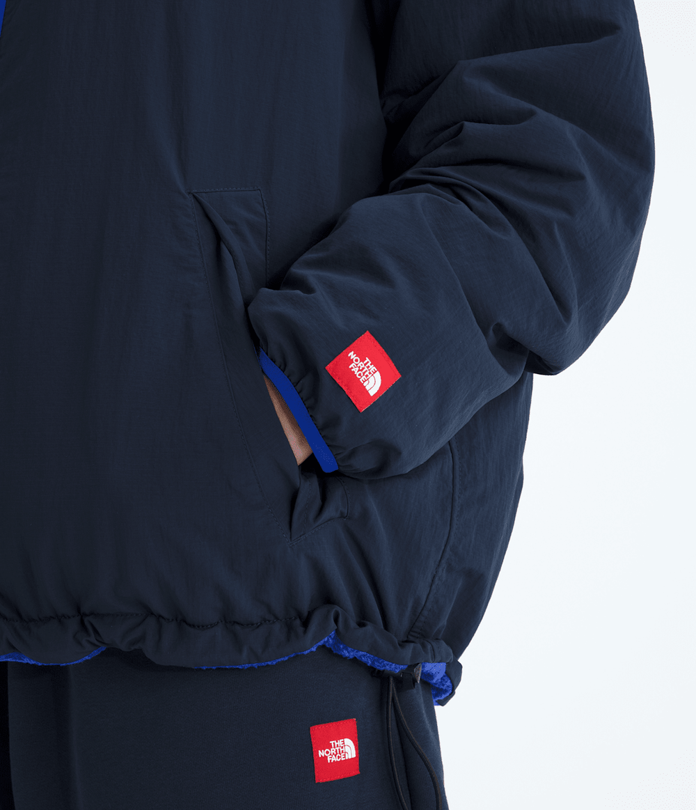 Men’s TNF™ Red Box Reversible Fleece Jacket / The North Face