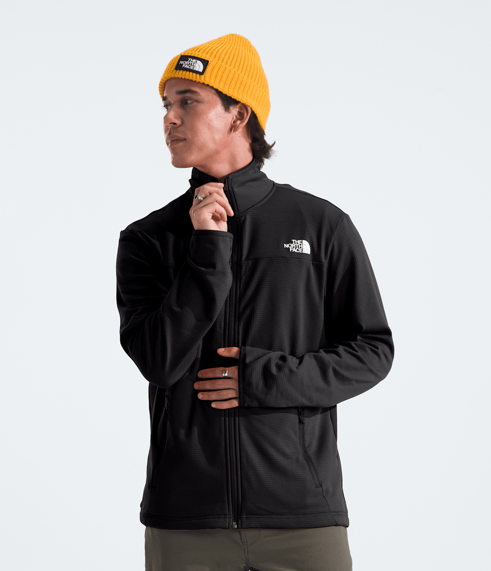 Men’s Cedar Trail Grid Fleece Full-Zip Jacket / The North Face