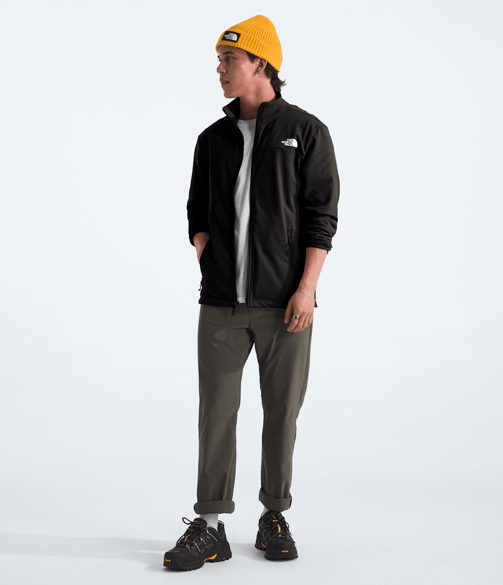 Men’s Cedar Trail Grid Fleece Full-Zip Jacket / The North Face