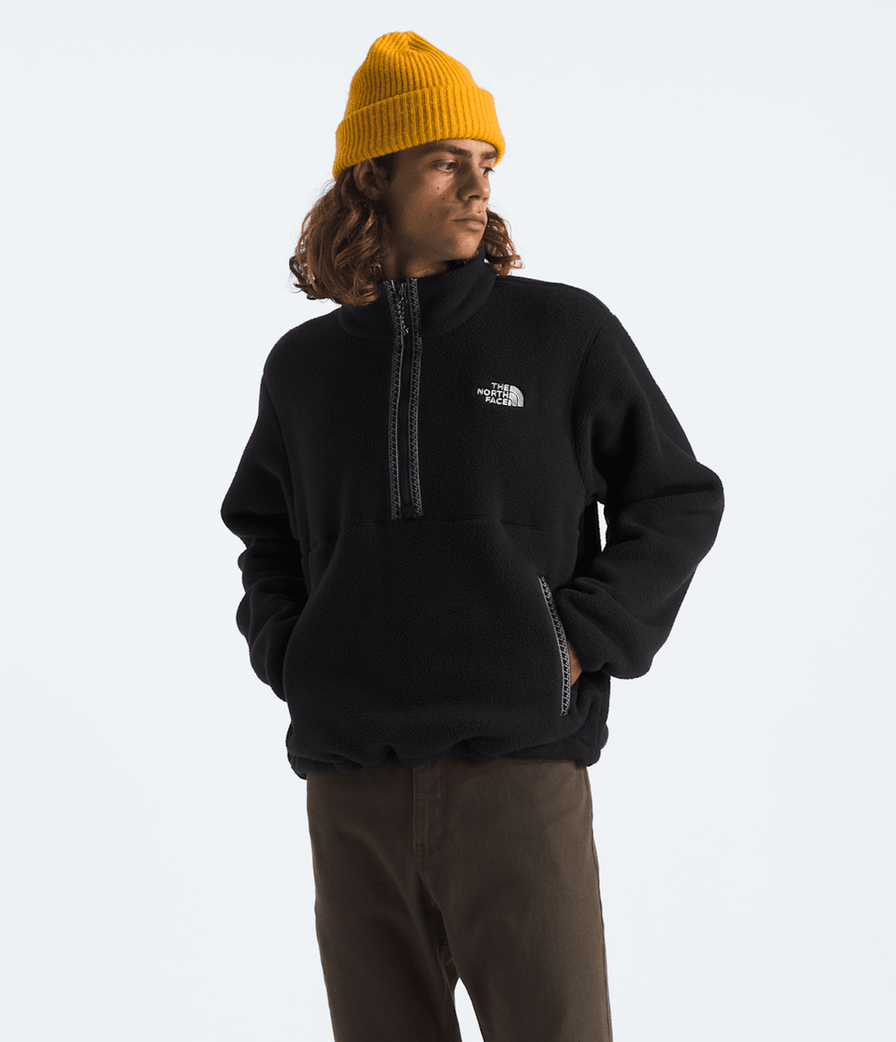 Men’s TNF™ Fleeski ¼-Zip Pullover / The North Face