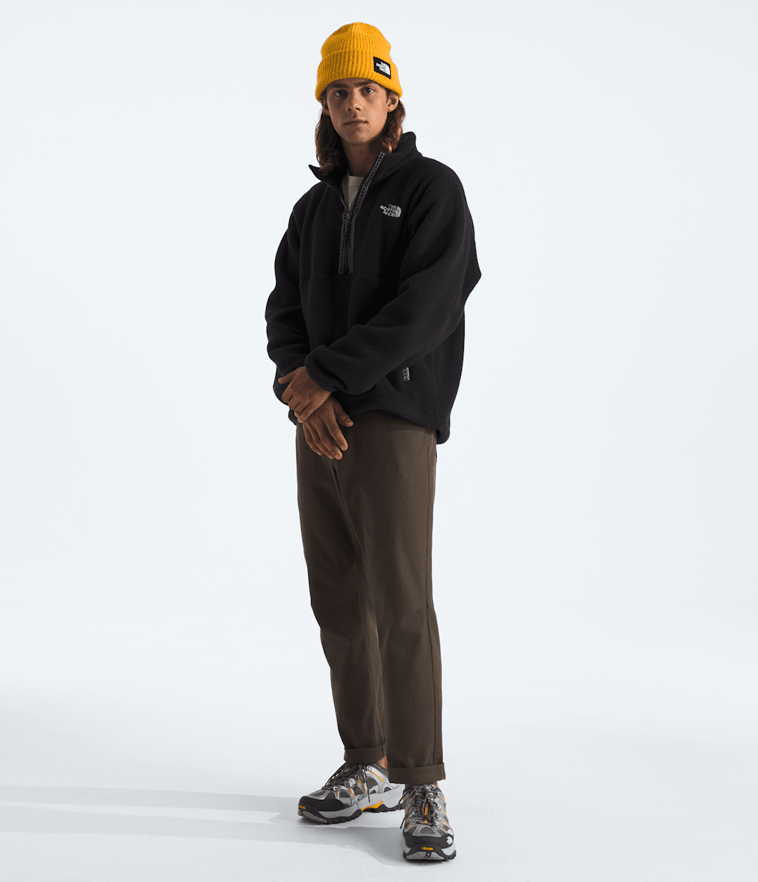 Men’s TNF™ Fleeski ¼-Zip Pullover / The North Face