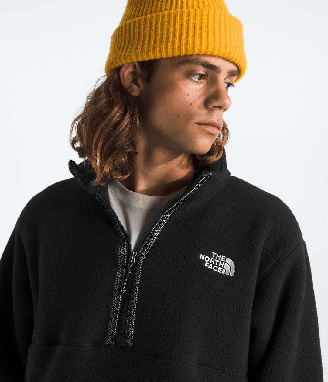 Men’s TNF™ Fleeski ¼-Zip Pullover / The North Face