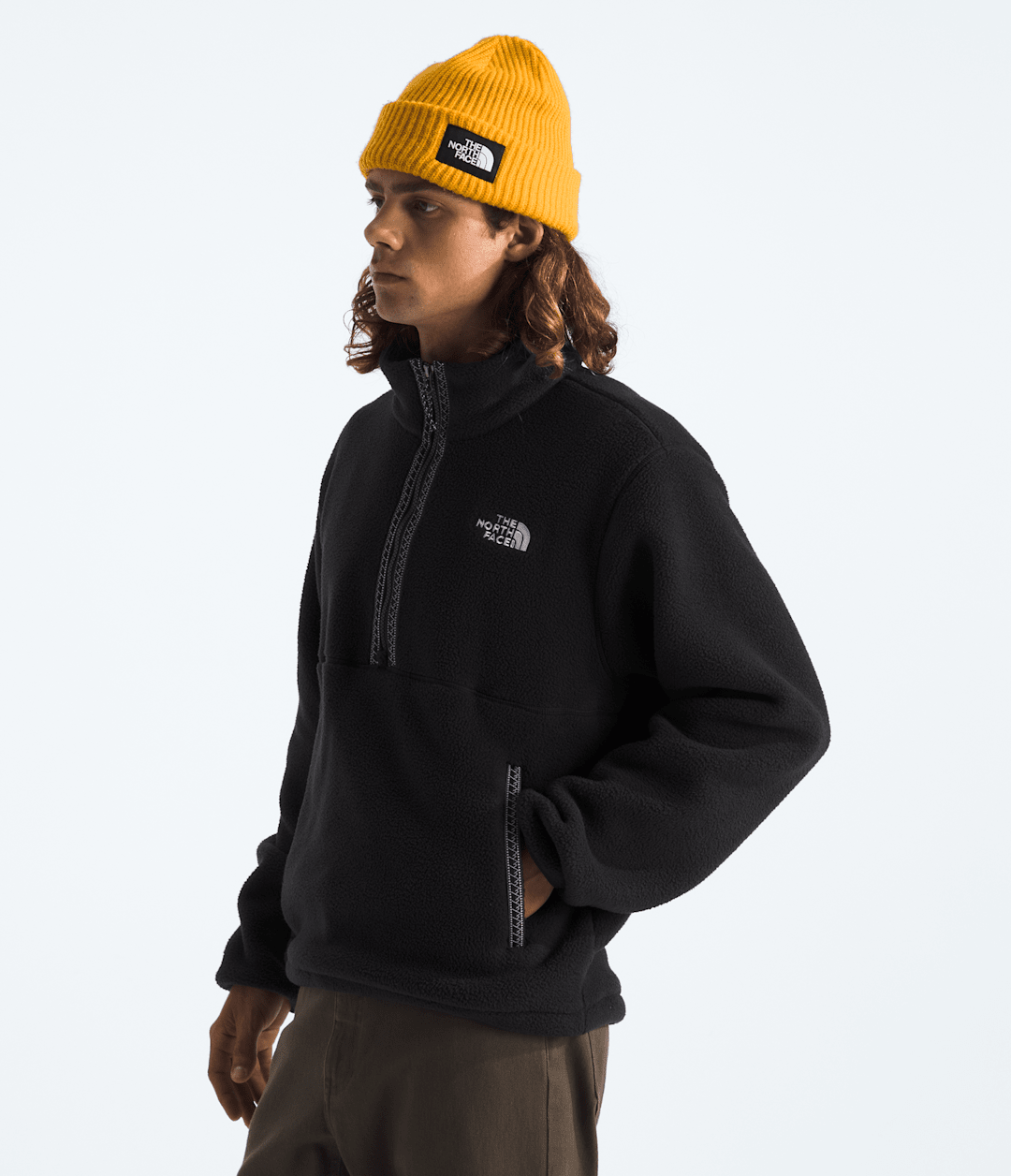 Men’s TNF™ Fleeski ¼-Zip Pullover / The North Face