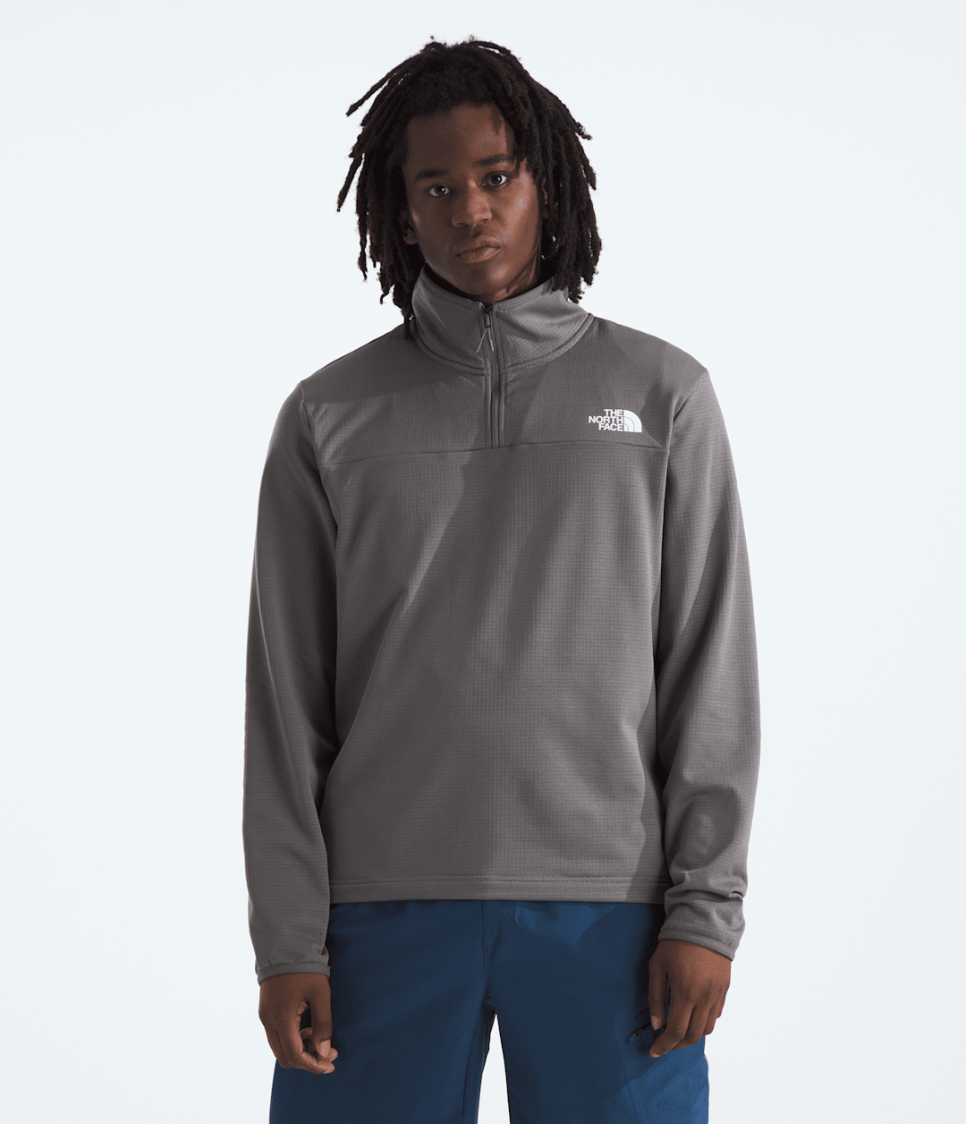 Men’s Cedar Trail Grid Fleece ¼-Zip / The North Face
