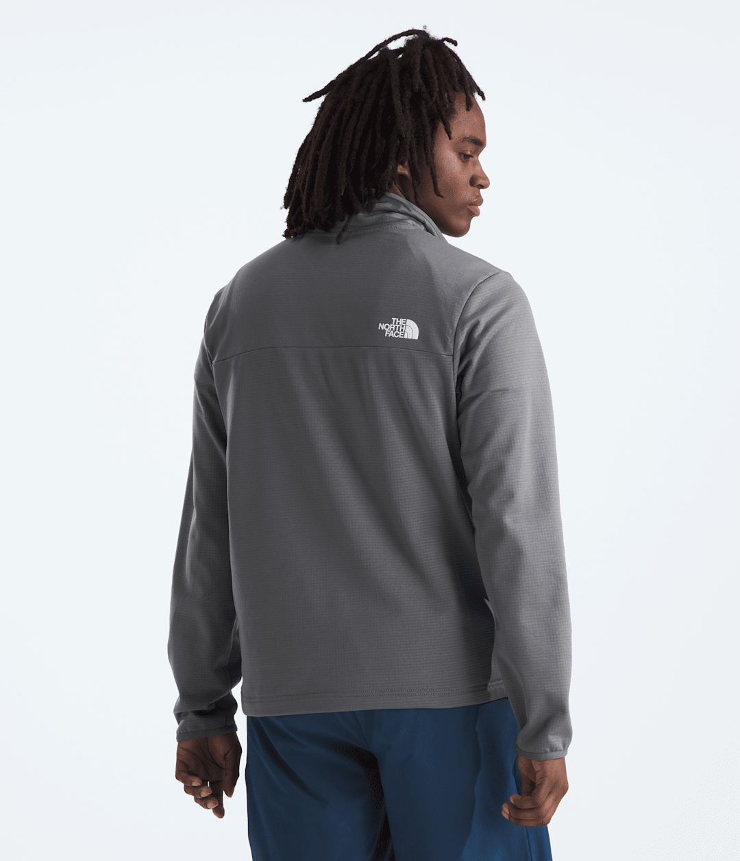 Men’s Cedar Trail Grid Fleece ¼-Zip / The North Face