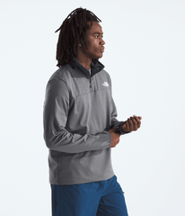 Men’s Cedar Trail Grid Fleece ¼-Zip / The North Face