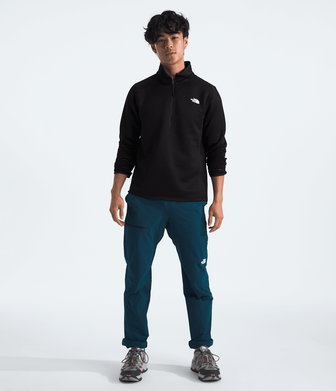 Men’s DOTKNIT™ Thermal ¼-Zip / The North Face