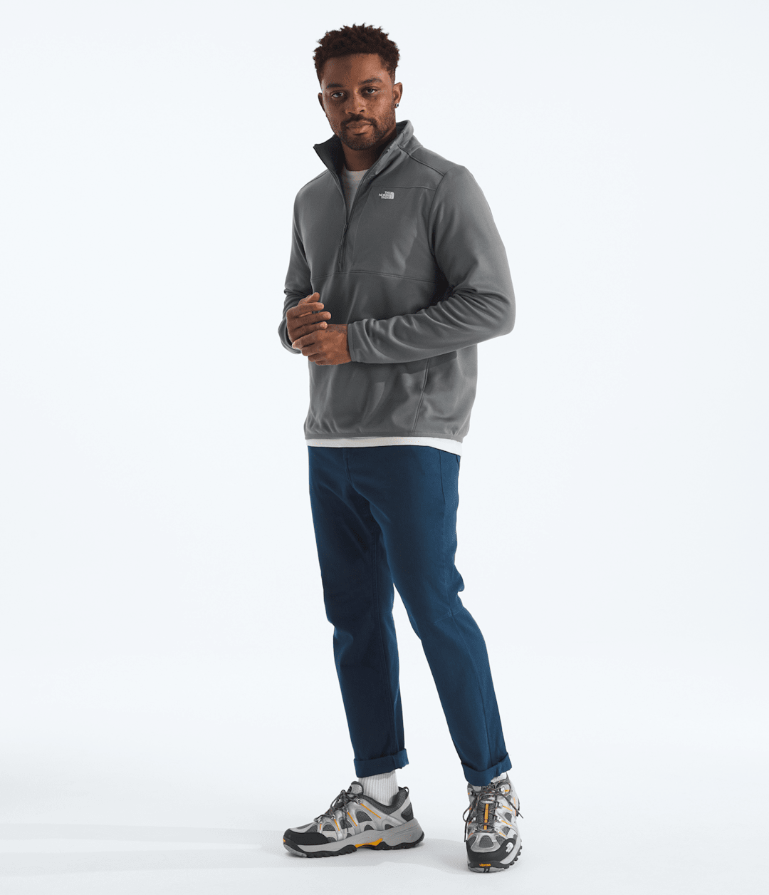 Men’s TNF™ Performance Fleece ¼-Zip / The North Face