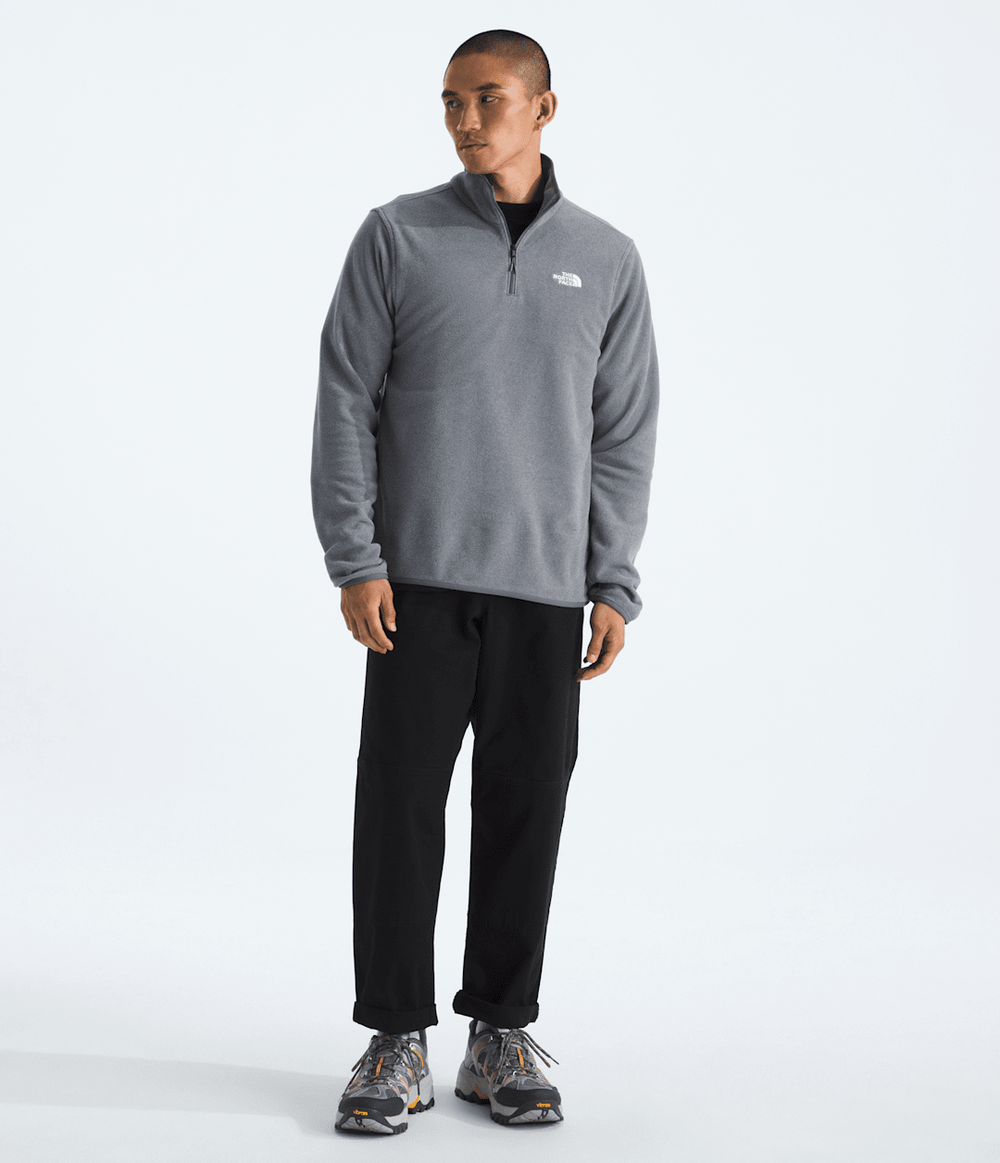 Men’s Glacier Fleece ¼-Zip Jacket / The North Face