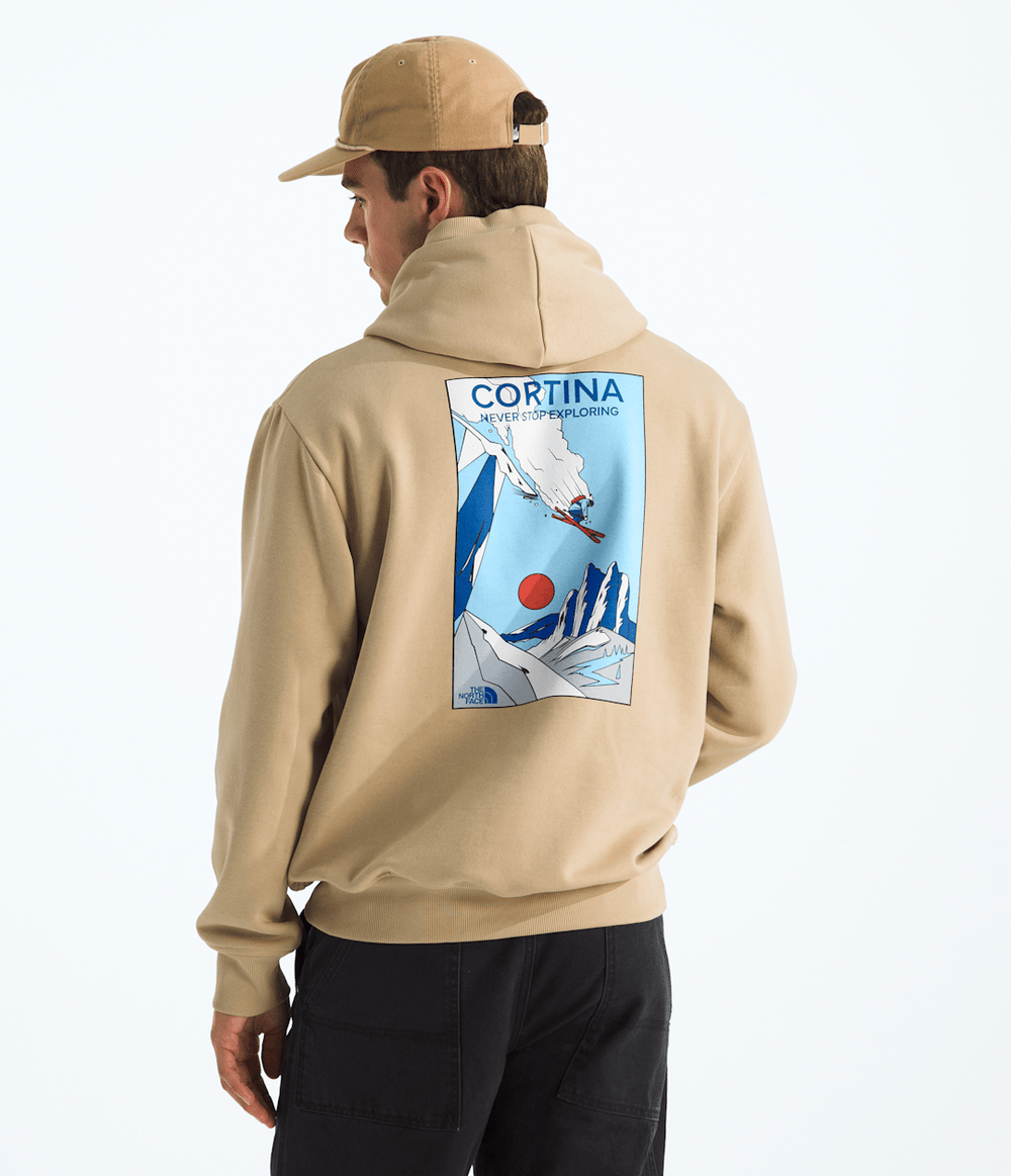 Unisex Mountain Celebration Relaxed Hoodie—Graphic / The North Face