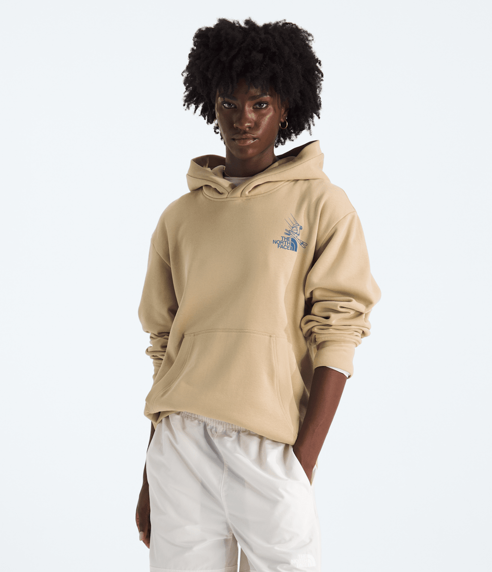Unisex Mountain Celebration Relaxed Hoodie—Graphic / The North Face