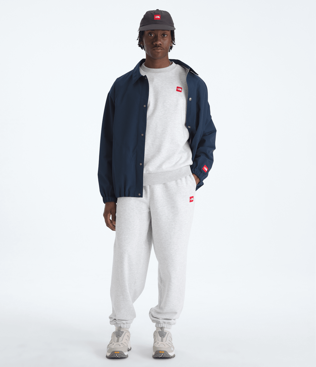 Men’s TNF™ Red Box Crew / The North Face