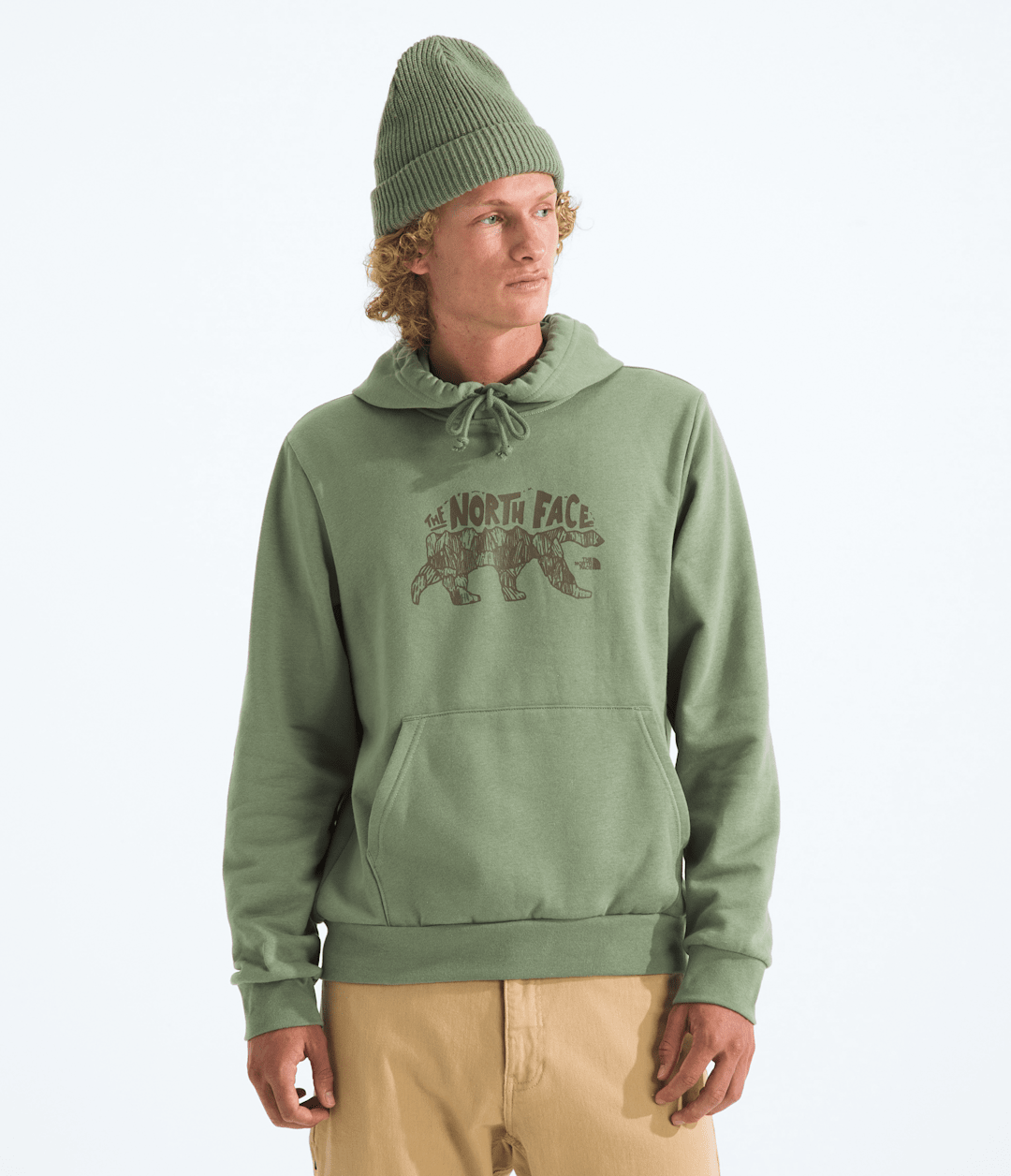 Men’s Evolution TNF™ Bear Hoodie—Graphic / The North Face