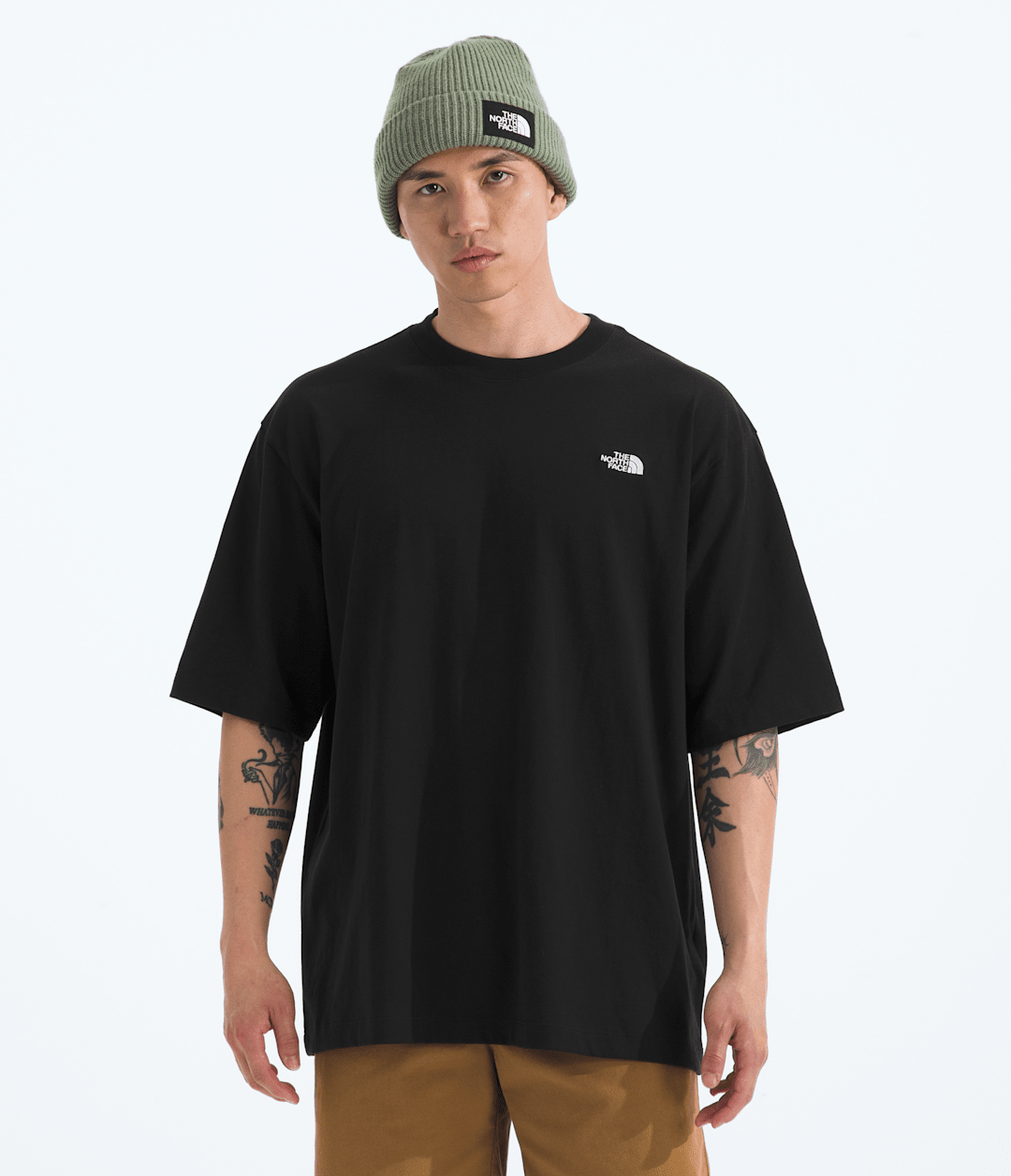 Men’s TNF™ Essential Simple Dome Oversized Short-Sleeve Tee / The North Face